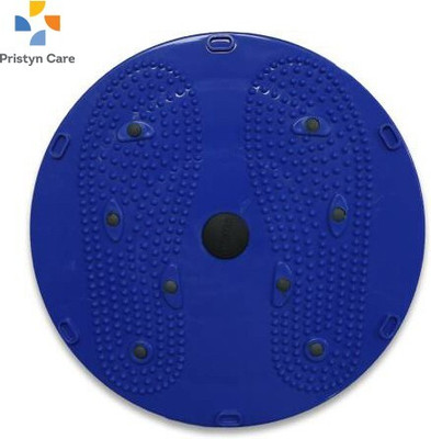Barraba Accupressure Magnetic Twister|Home Gym Ab Exerciser(Multicolor)