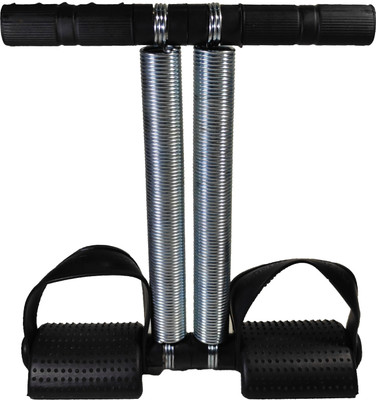 kidducollection Tummy Trimmer-KC__136 Ab Exerciser(Black, Silver)
