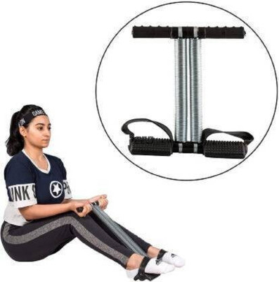 Aim Double Spring Tummy Trimmer - Multipurpose Fitness Equipment /Ab Exerciser Ab Exerciser(Black)