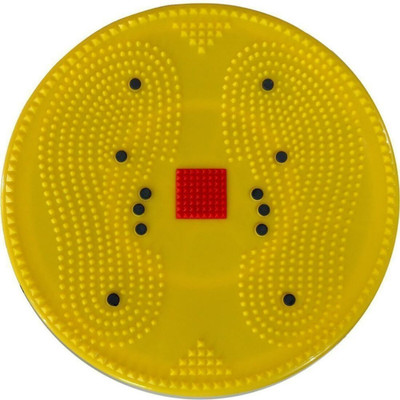 Raleigh ACUPRESSURE Body Weight Reduce Twister (Big Disk) Ab Exerciser(Multicolor)