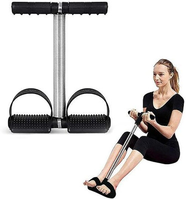 BTS Single Spring Tummy Trimmer For Belly Fat Ab Exerciser Ab Exerciser(Black)