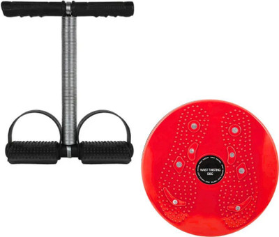 Shopeleven ACUPRESSURE TWISTER AND TUMMY TRIMMER Home Gym Kit Ab Exerciser(Multicolor)