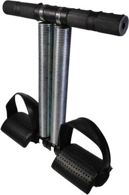 Oddish Double Spring Tummy Trimmer, Waist Trimmer, Ab Exerciser,Gym 030 Ab Exerciser(Black)
