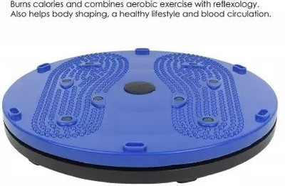 IRONCORE (Ab twister) Acupressure Magnetic Disk for Figure Tone Up & Weight Loss Ab Exerciser(Blue)