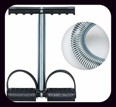 Athlian New_Tummy Trimmer With Single Steel Spring Burn Off Calorie & Tone Your Muscles Ab Exerciser(Multicolor)