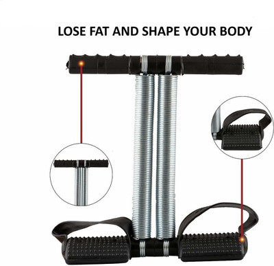 kidducollection Tummy Trimmer-KC__6 Ab Exerciser(Black)