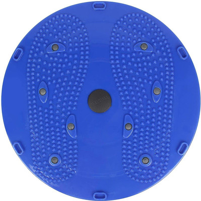 IPLLIVE Tummy Twister Acupressure Magnets Abdominal ABS Exerciser Ab Exerciser(Blue)