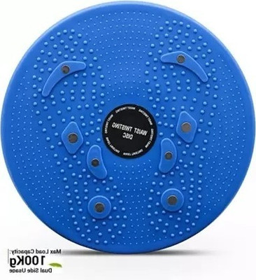 SIDHIVINAYAK CREATIONS Unisex Tummy Twister_N485 Ab Exerciser(Multicolor)