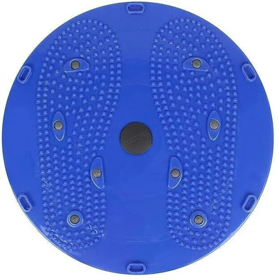 PRO365 Waist Disc Acupressure & Magnet Reflexology Slimming Abdominal Tummy Twister Ab Exerciser(Blue)