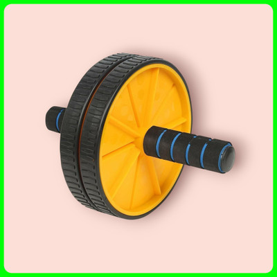zxxxt Fitness AB Wheel / AB Roller Dual Wheel Core Trainer_963 Ab Exerciser(Multicolor)
