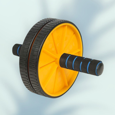 zxxxt Fitness AB Wheel / AB Roller Dual Wheel Core Trainer_559 Ab Exerciser(Multicolor)