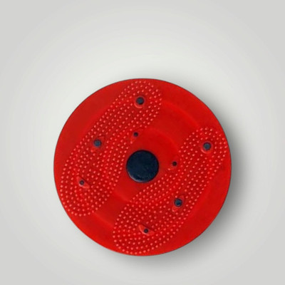 SIDHIVINAYAK CREATIONS Unisex Tummy Twister_N521 Ab Exerciser(Red)