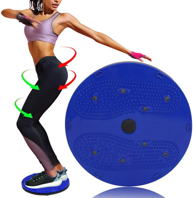 SIDHIVINAYAK CREATIONS Unisex Tummy Twister_N476 Ab Exerciser(Blue, Black)
