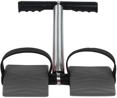 Angela Angela black tummy trimmer single spring Ab Exerciser(Black)