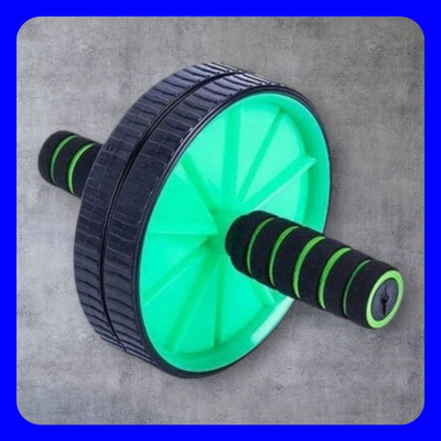 zxxxt Fitness Ab Roller_26 Ab Exerciser(Black, Green)