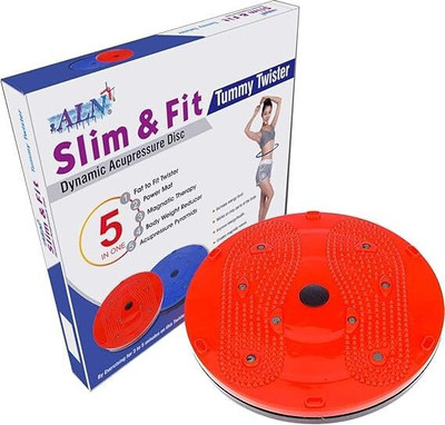 LCARNO tummy twister Ab Exerciser(Red)