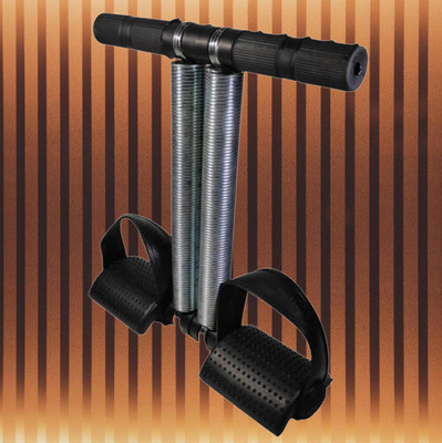 DHEER TUMMY TRIMMER HOME GYM FITNSS DOUBLE SPRING Ab Exerciser 528 Ab Exerciser(Black)