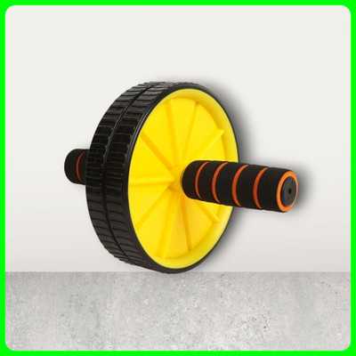 zxxxt Fitness AB Wheel / AB Roller Dual Wheel Core Trainer_1033 Ab Exerciser(Multicolor)