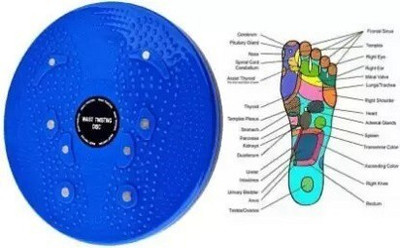 Batlow Twisting Waist Disc, Body Shaping Twisting Machine Ab Exerciser (Multicolor) Ab Exerciser(Multicolor)