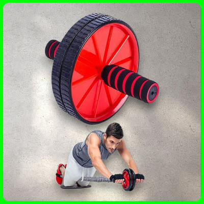 zxxxt Fitness AB Wheel / AB Roller Dual Wheel Core Trainer_900 Ab Exerciser(Multicolor)