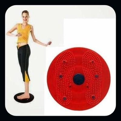 aavomaa slim fit twister Ab Exerciser Ab Exerciser(Red)