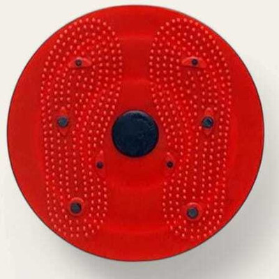 SIDHIVINAYAK CREATIONS Unisex Tummy Twister_N318 Ab Exerciser(Red)