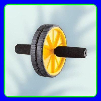 zxxxt Fitness Ab Roller_1169 Ab Exerciser(Yellow)