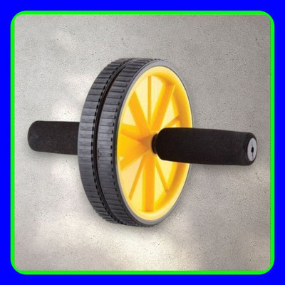 zxxxt Fitness Ab Roller_869 Ab Exerciser(Yellow)