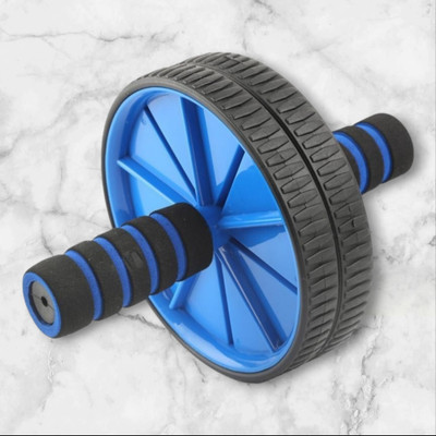 zxxxt Fitness AB Wheel / AB Roller Dual Wheel Core Trainer_104 Ab Exerciser(Multicolor)