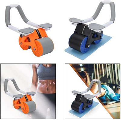 OBIXO obixoAb Roller with Elbow Support Ab Exerciser(Multicolor)