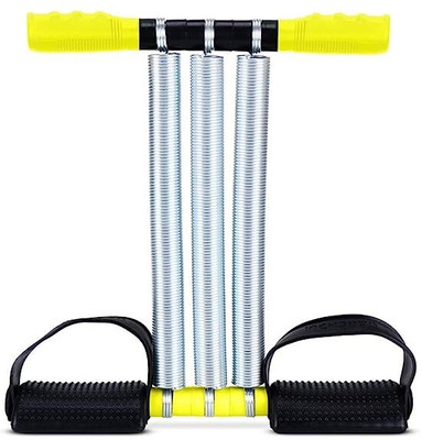 Strongy Triple Spring Trimmer for Men & Women Black, Yellow Ab Exerciser(Yellow)