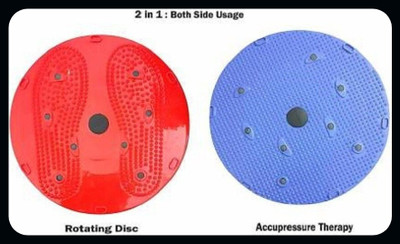 aavomaa Tummy Twister Oblique Workout Burn Love Handles Fat for Home and Gym Equipment Ab Exerciser(Multicolor)