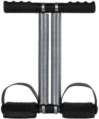 BKCFREEZE Double Spring Waist Trimmer Ab Exerciser (Multicolor) Ab Exerciser(Multicolor)