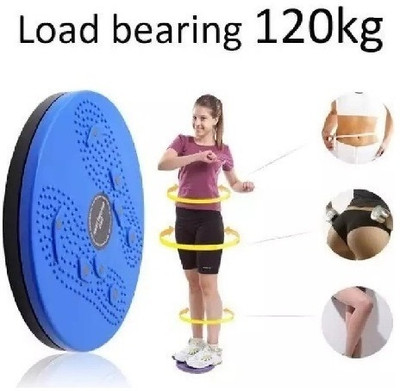 Batlow Tummy Twister Disc Board Ab Exerciser(Multicolor)