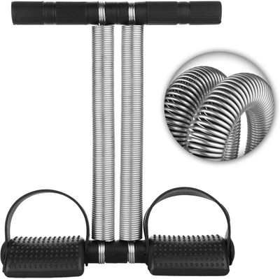 Oddish Double Spring Waist Trimmer for Fat Burning & Weight loss Exercise Ab Exerciser(Black)