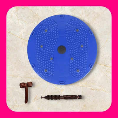 Y2M Tummy Ab Twister 329 Ab Exerciser(Multicolor)