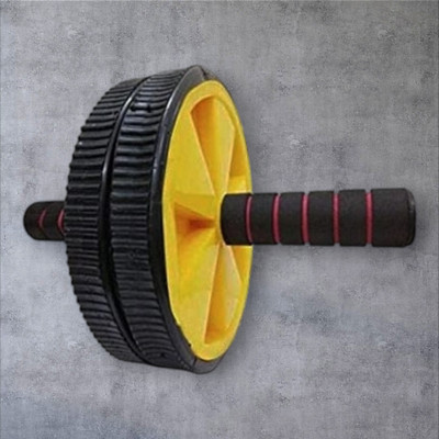 zxxxt Fitness AB Wheel / AB Roller Dual Wheel Core Trainer_12 Ab Exerciser(Multicolor)