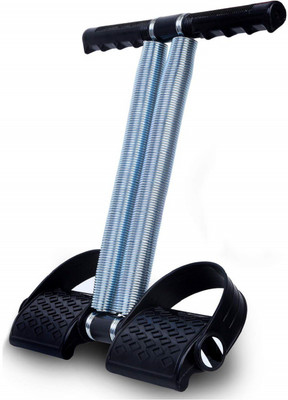 KBCCRAZY Double Spring Tummy Trimmer Pro Waist Trimmer Abs Exerciser Body Toner Ab Exerciser(Multicolor)