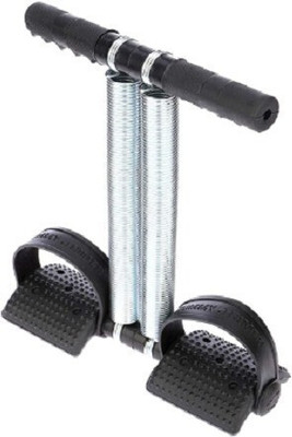 IPLLIVE DPV SPORTS TUMMY TRIMMER Waist Trimmer-Abs Exerciser-Body Toner Ab Exerciser(Silver, Black)