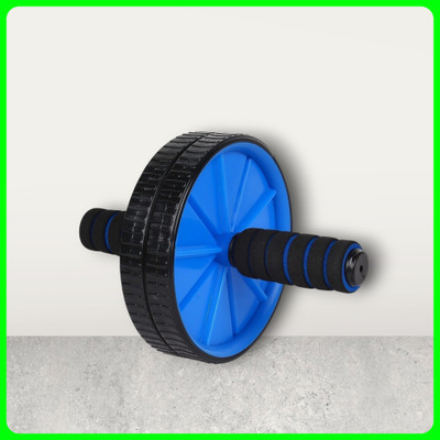 zxxxt Fitness AB Wheel / AB Roller Dual Wheel Core Trainer_1002 Ab Exerciser(Blue)
