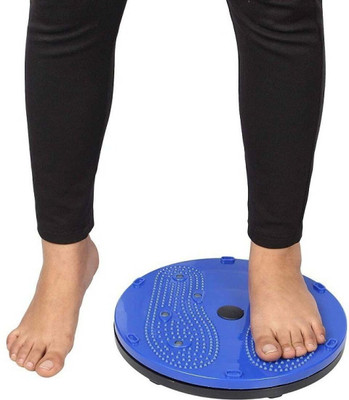 SIDHIVINAYAK CREATIONS Unisex Tummy Twister_N77 Ab Exerciser(Multicolor)