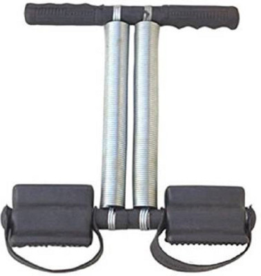 VHOMZ Tummy Trimmer_130 Ab Exerciser(Black, Silver)