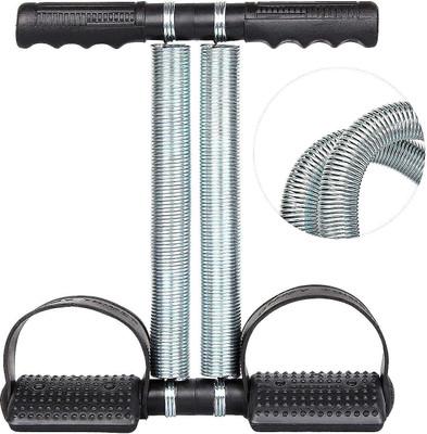DHEER ab-404_Tummy Trimmer_376_AB Ab Exerciser(Black, Silver)