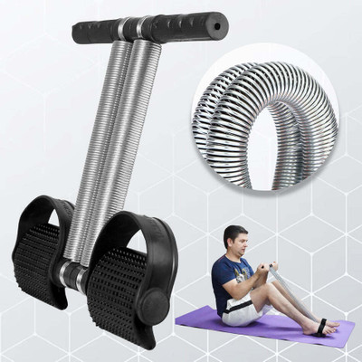 LIVOX Multifunctional Tummy Trimmer - Ab Exercise Equipment for Home Workouts Ab Exerciser(Black)