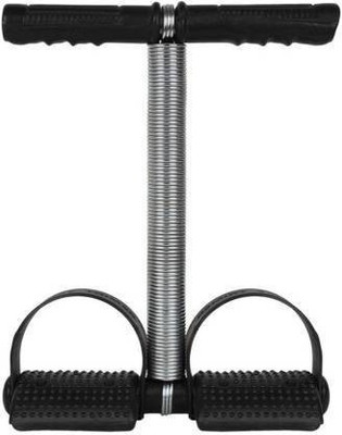 Vtexx Tummy Trimmer_321 Ab Exerciser(Black, Silver)