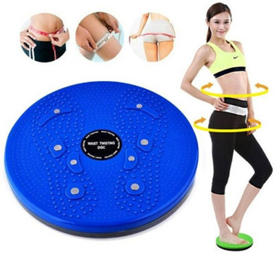 gamers hub Multipurpose Tummy Twister Abdominal ABS Exerciser Body Toner-Fat Buster Ab Exerciser(Multicolor)