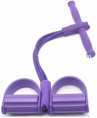 gamers hub Rubber Pull Rope Exerciser Body Trimmer Ab Exerciser(Multicolor)