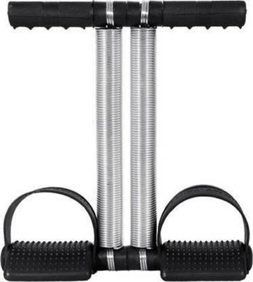 zxxxt Abs Tummy Trimmer With Dual Spring Ab Exerciser Ab Exerciser(Black)