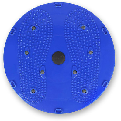 LIVOX Tummy Twister Abdominal ABS Exerciser Body Toner-Fat Buster Workout, Acupressure Ab Exerciser(Blue)