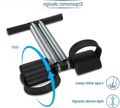 Gyanvi Tummy Trimmer_83 Ab Exerciser(Multicolor)